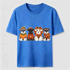 Fall Schnauzer Crew Classic T-Shirt