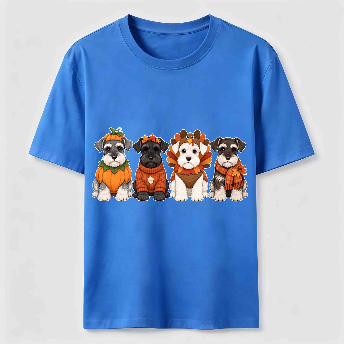 Fall Schnauzer Crew Classic T-Shirt