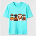 Fall Schnauzer Crew Classic T-Shirt