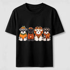 Fall Schnauzer Crew Classic T-Shirt