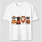 Fall Schnauzer Crew Classic T-Shirt