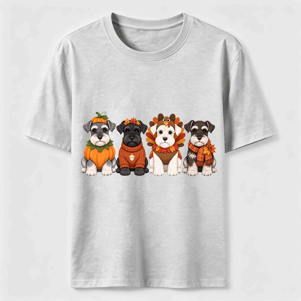 Fall Schnauzer Crew Classic T-Shirt