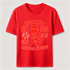 Tokyo Record Store Cat Classic T-Shirt