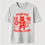 Tokyo Record Store Cat Classic T-Shirt