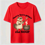 Youre Going in the Soup Cat Classic T-Shirt
