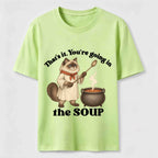 Youre Going in the Soup Cat Classic T-Shirt