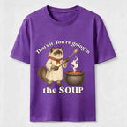 Youre Going in the Soup Cat Classic T-Shirt