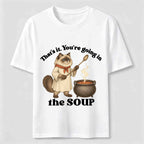 Youre Going in the Soup Cat Classic T-Shirt