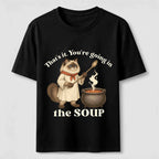 Youre Going in the Soup Cat Classic T-Shirt