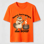 Youre Going in the Soup Cat Classic T-Shirt