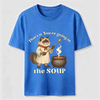 Youre Going in the Soup Cat Classic T-Shirt