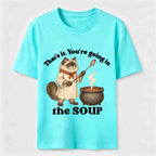Youre Going in the Soup Cat Classic T-Shirt