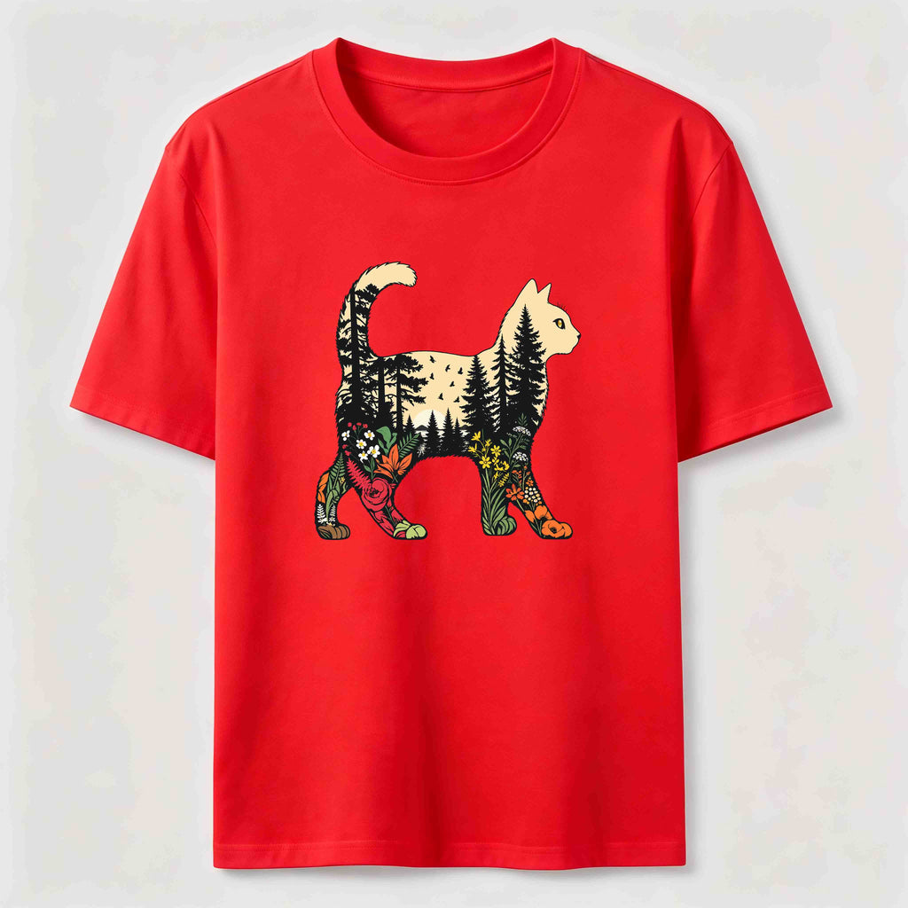 Forest Cat Classic T-Shirt