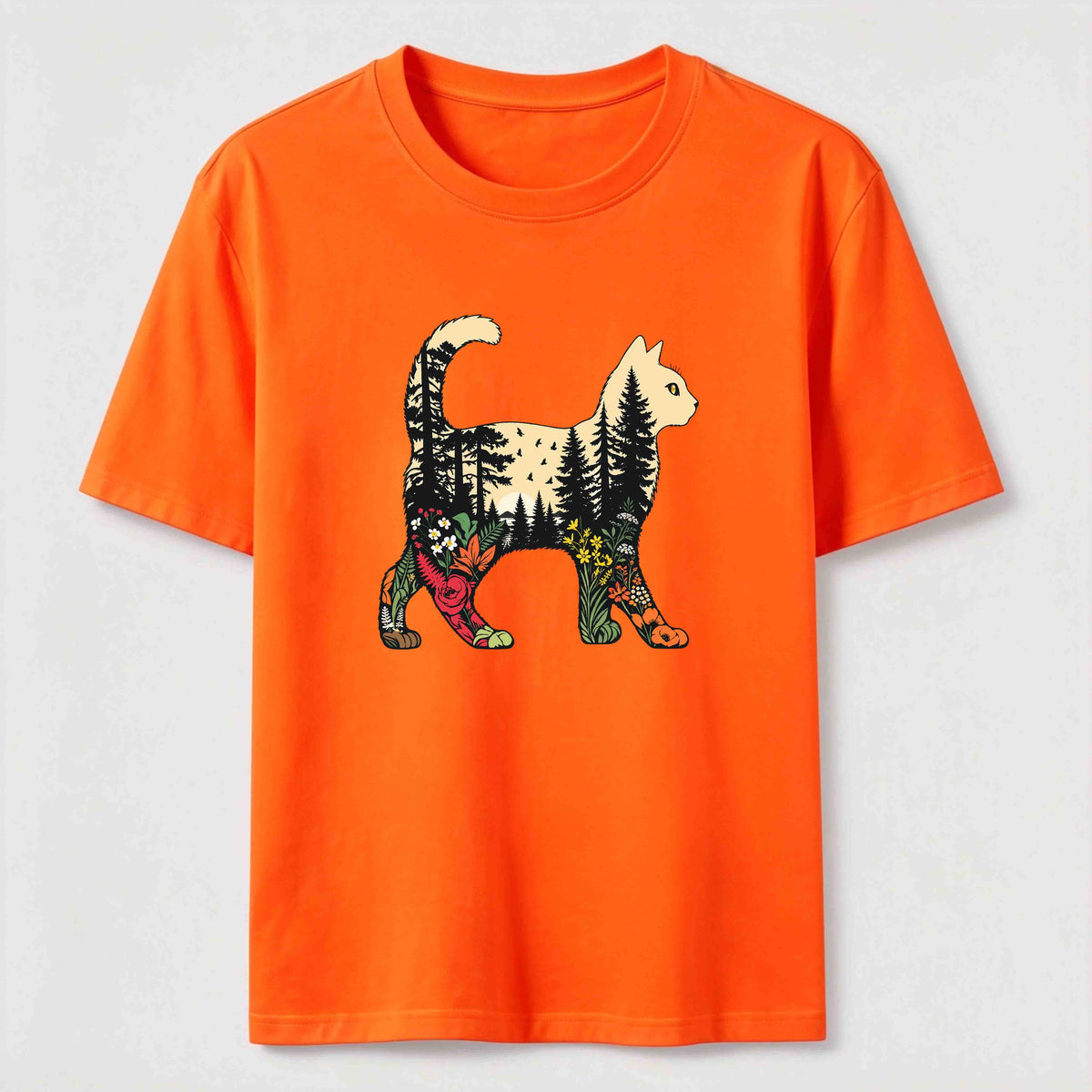 Forest Cat Classic T-Shirt