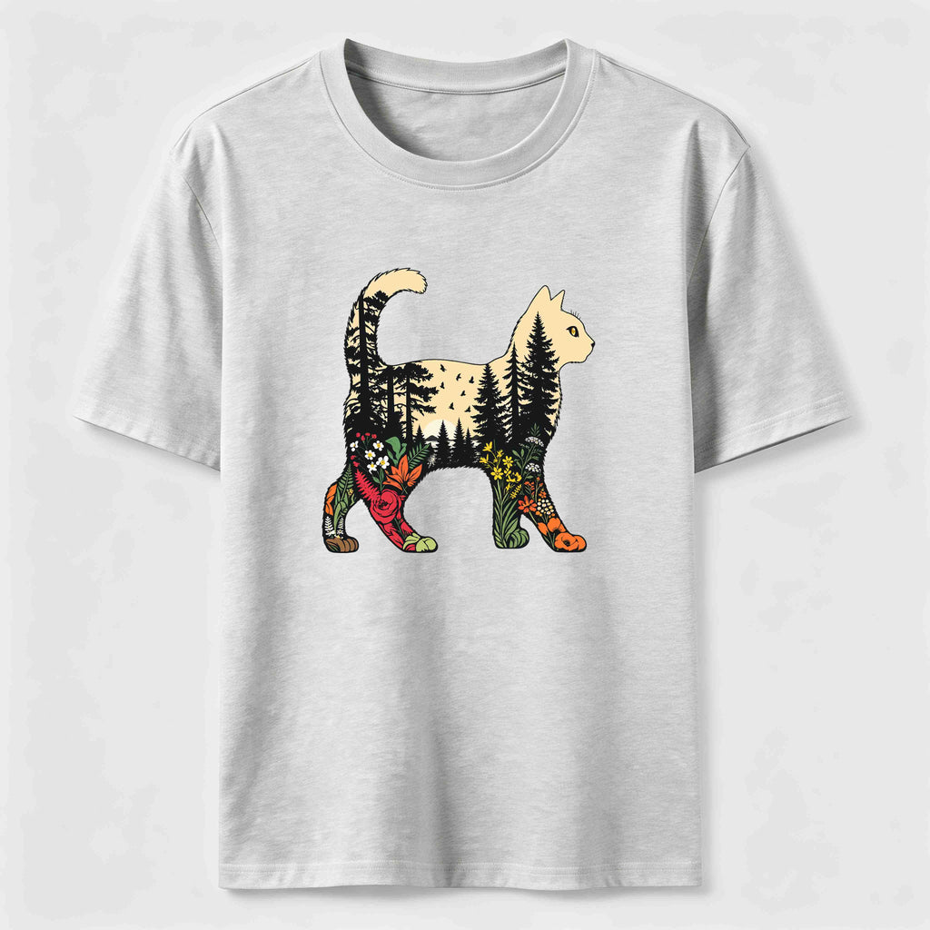 Forest Cat Classic T-Shirt