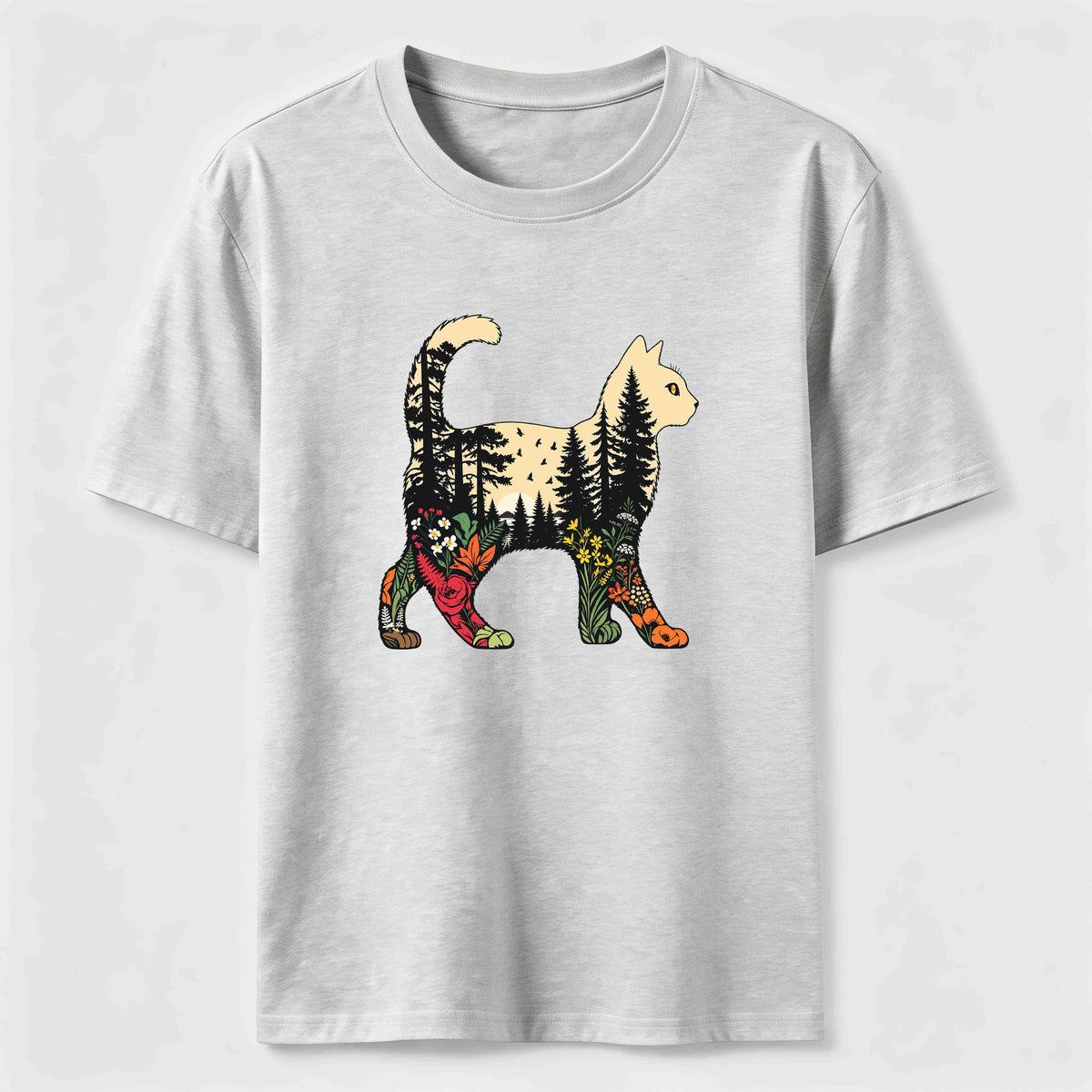 Forest Cat Classic T-Shirt