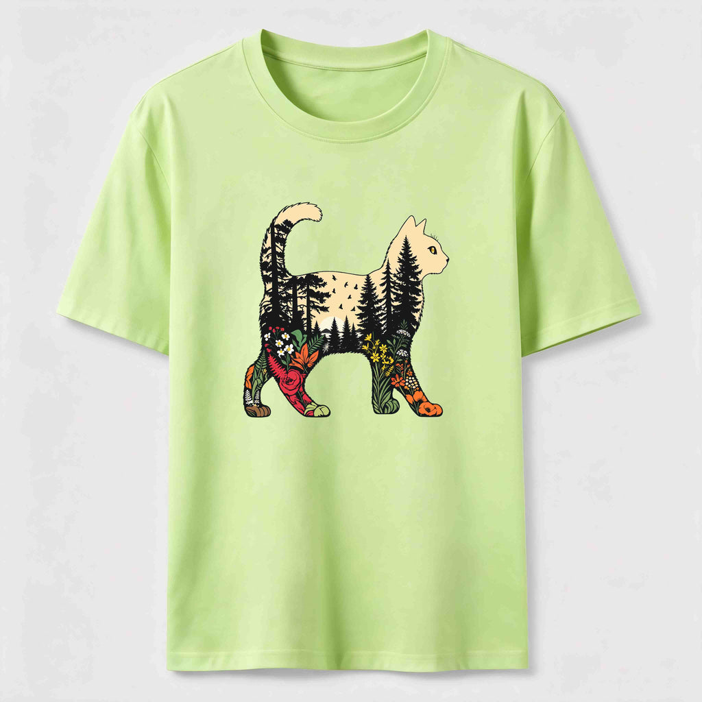 Forest Cat Classic T-Shirt