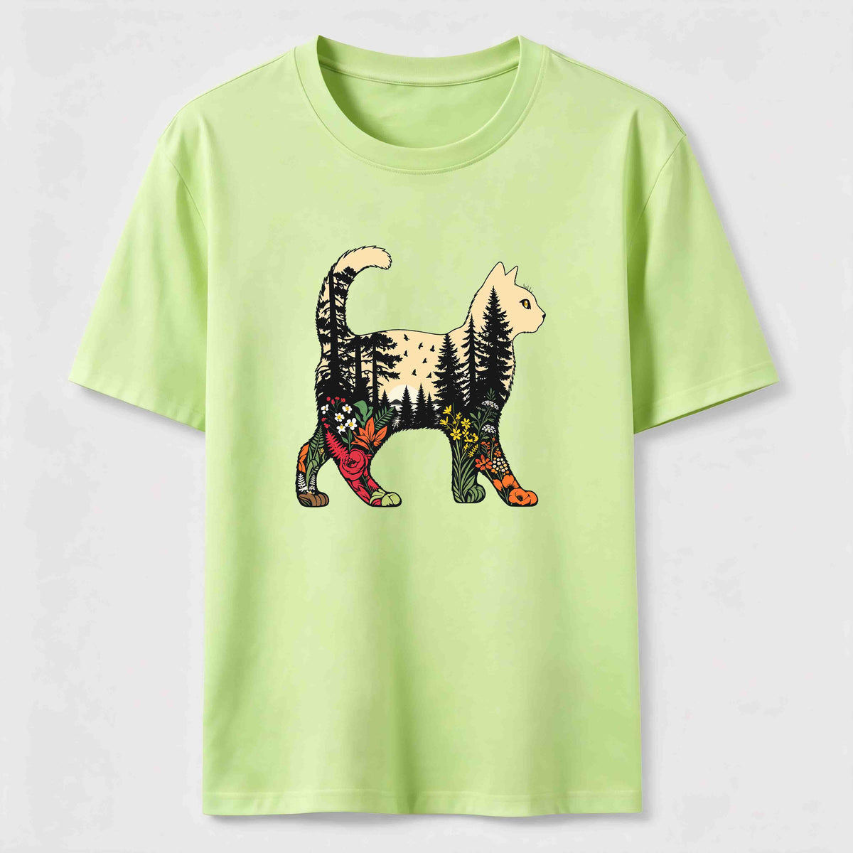 Forest Cat Classic T-Shirt