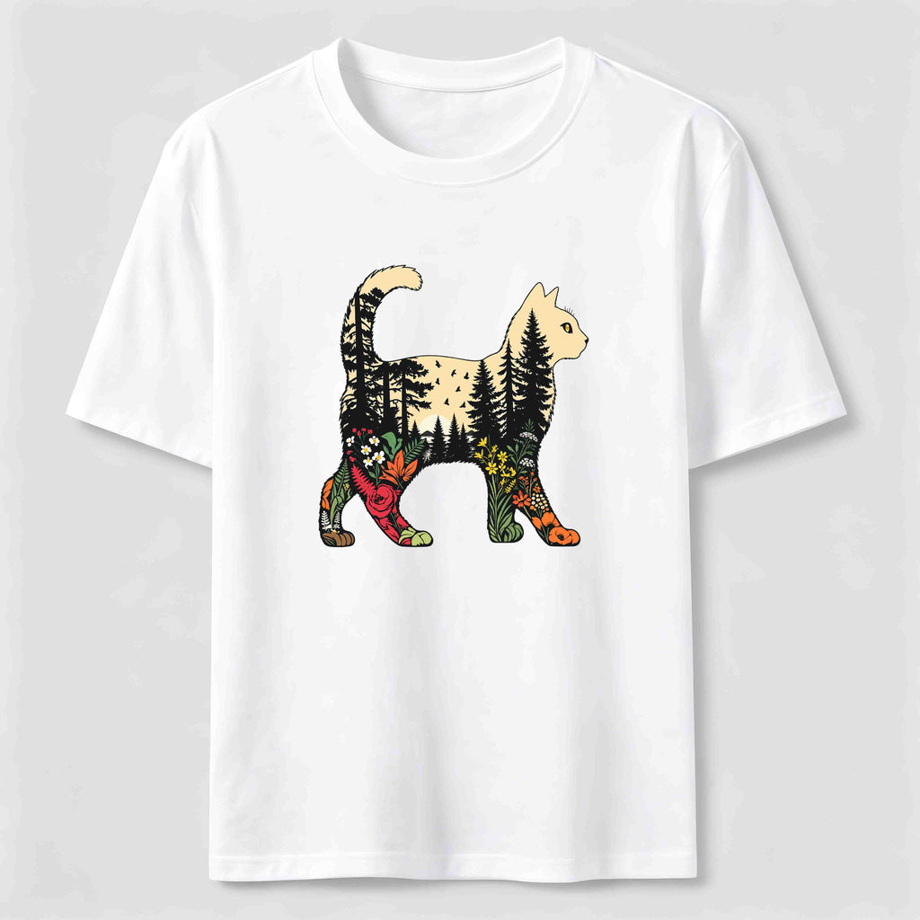 Forest Cat Classic T-Shirt