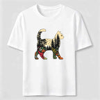Forest Cat Classic T-Shirt