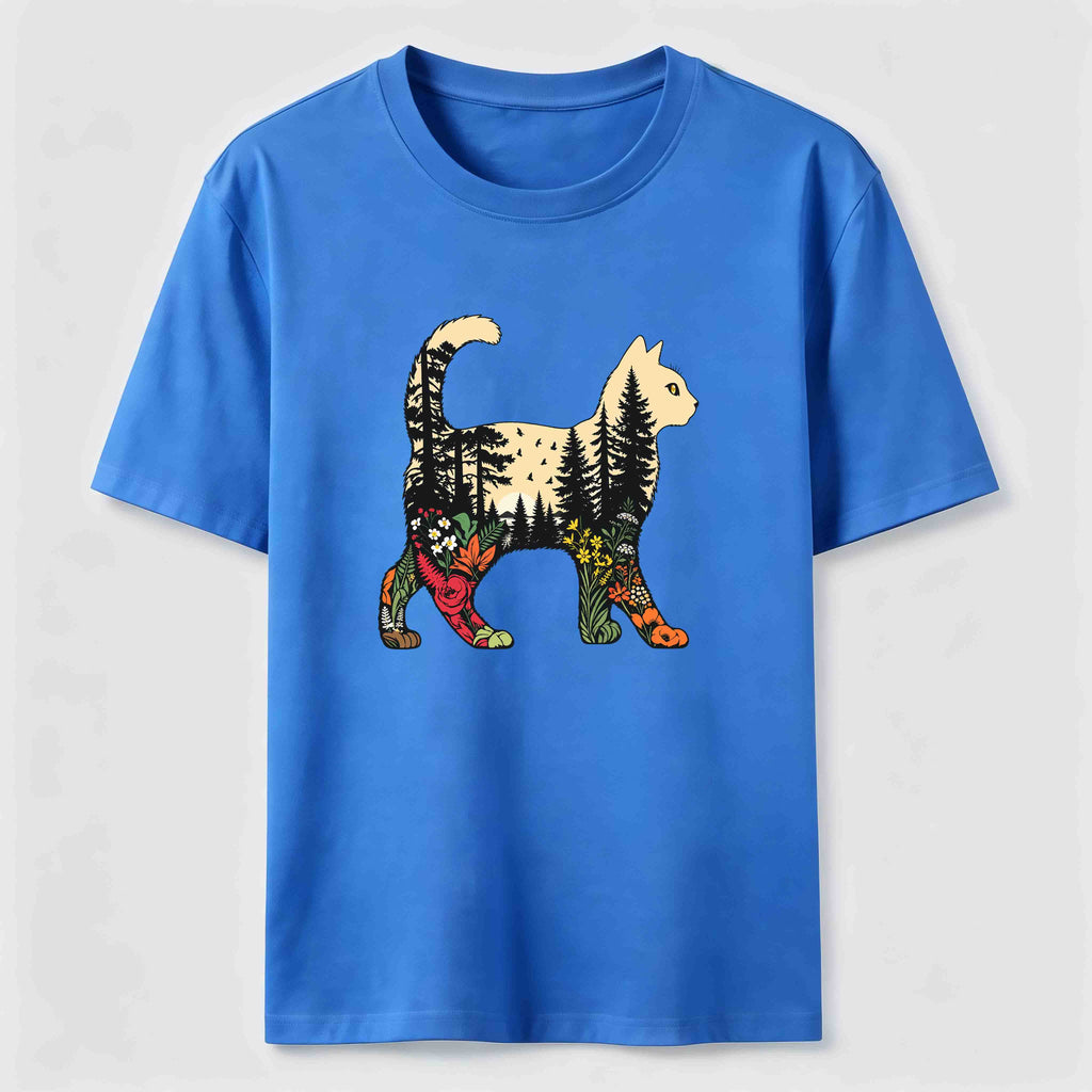 Forest Cat Classic T-Shirt
