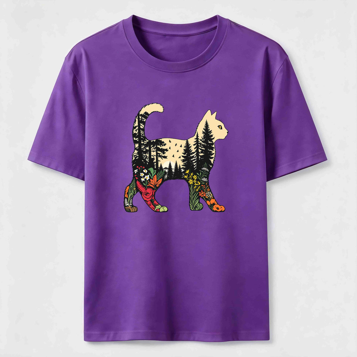Forest Cat Classic T-Shirt