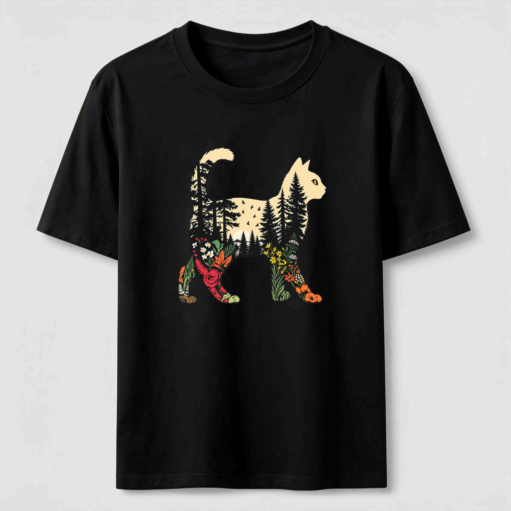 Forest Cat Classic T-Shirt