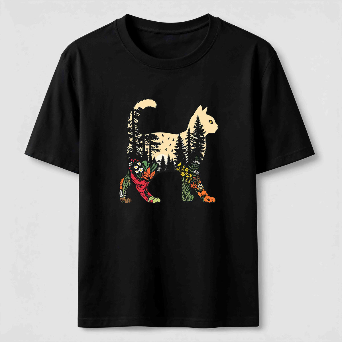 Forest Cat Classic T-Shirt