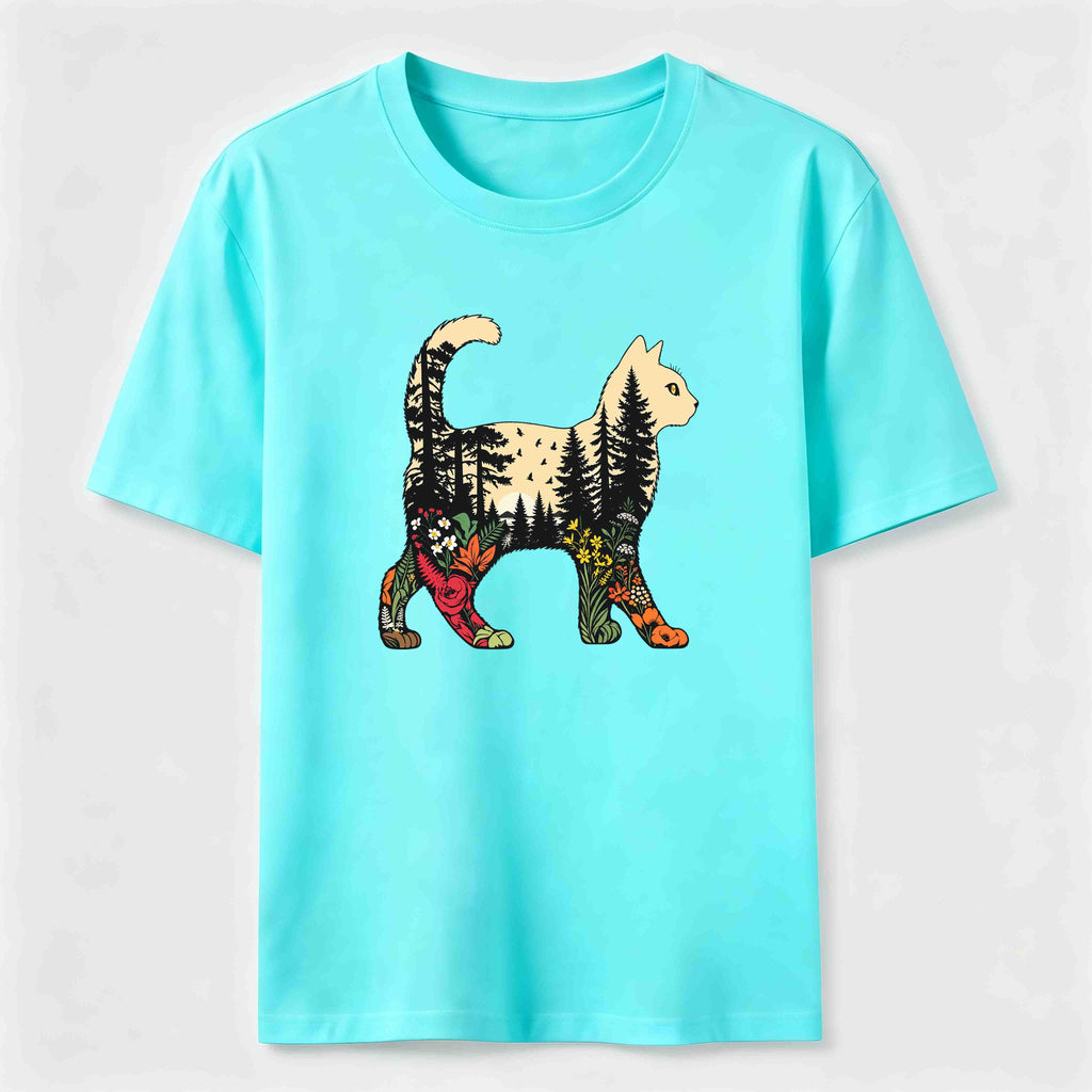 Forest Cat Classic T-Shirt