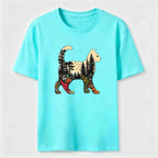 Forest Cat Classic T-Shirt