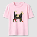Forest Cat Classic T-Shirt
