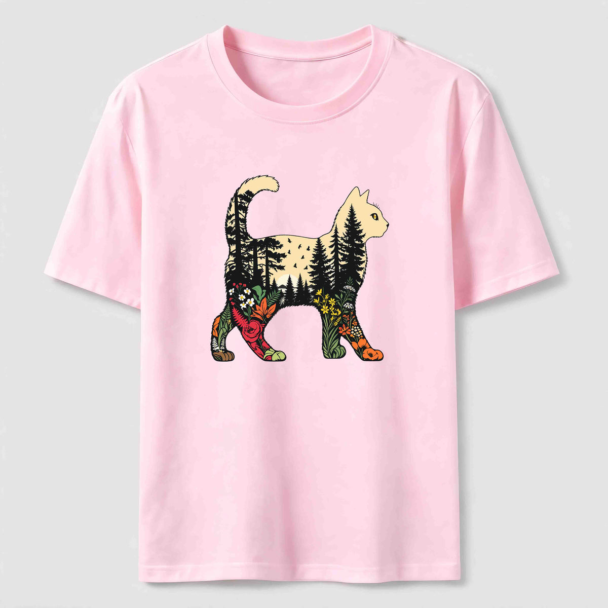 Forest Cat Classic T-Shirt