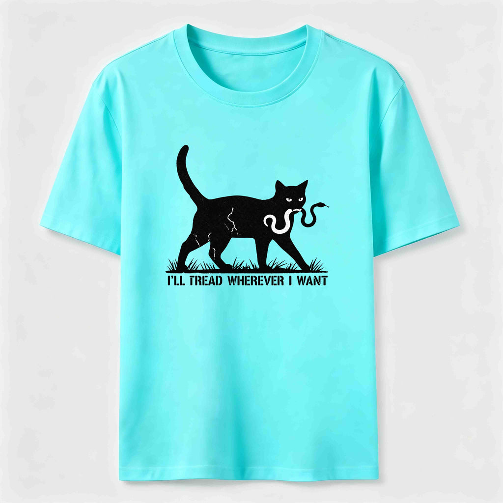 Snake Catcher Black Cat Classic T-Shirt