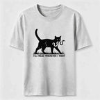 Snake Catcher Black Cat Classic T-Shirt