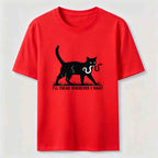 Snake Catcher Black Cat Classic T-Shirt