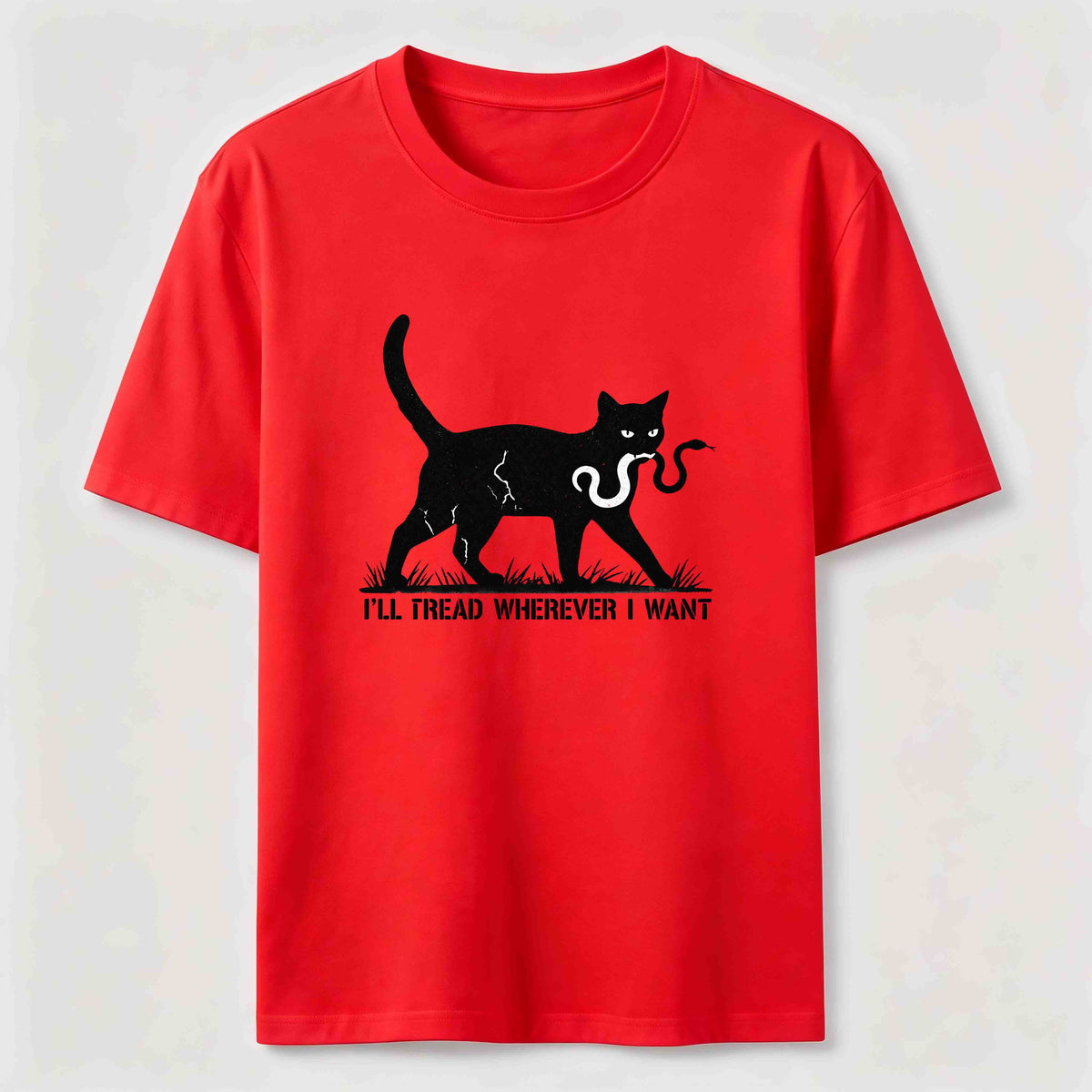 Snake Catcher Black Cat Classic T-Shirt