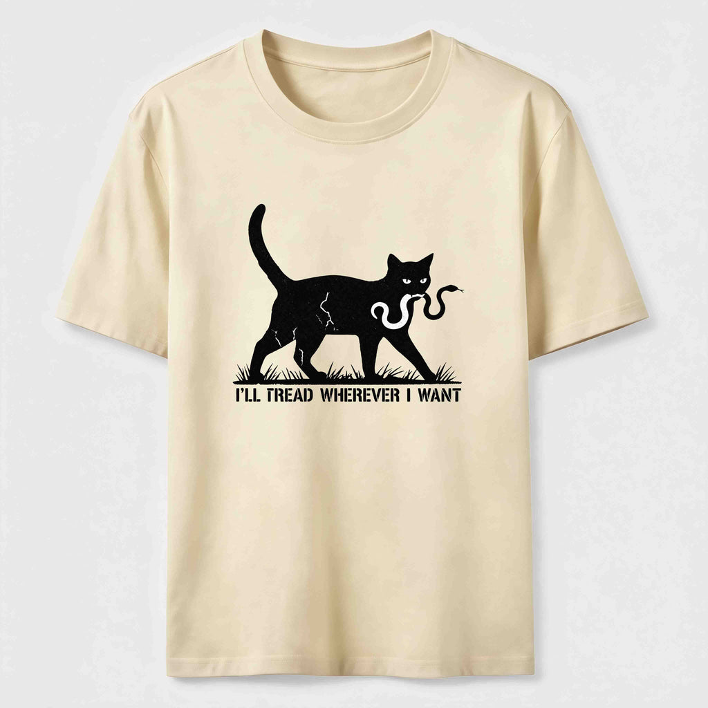 Snake Catcher Black Cat Classic T-Shirt