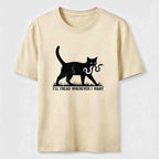 Snake Catcher Black Cat Classic T-Shirt