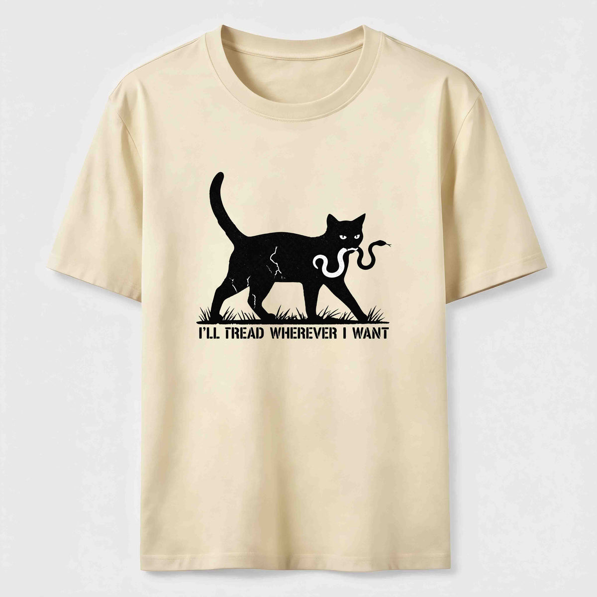 Snake Catcher Black Cat Classic T-Shirt