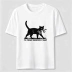 Snake Catcher Black Cat Classic T-Shirt