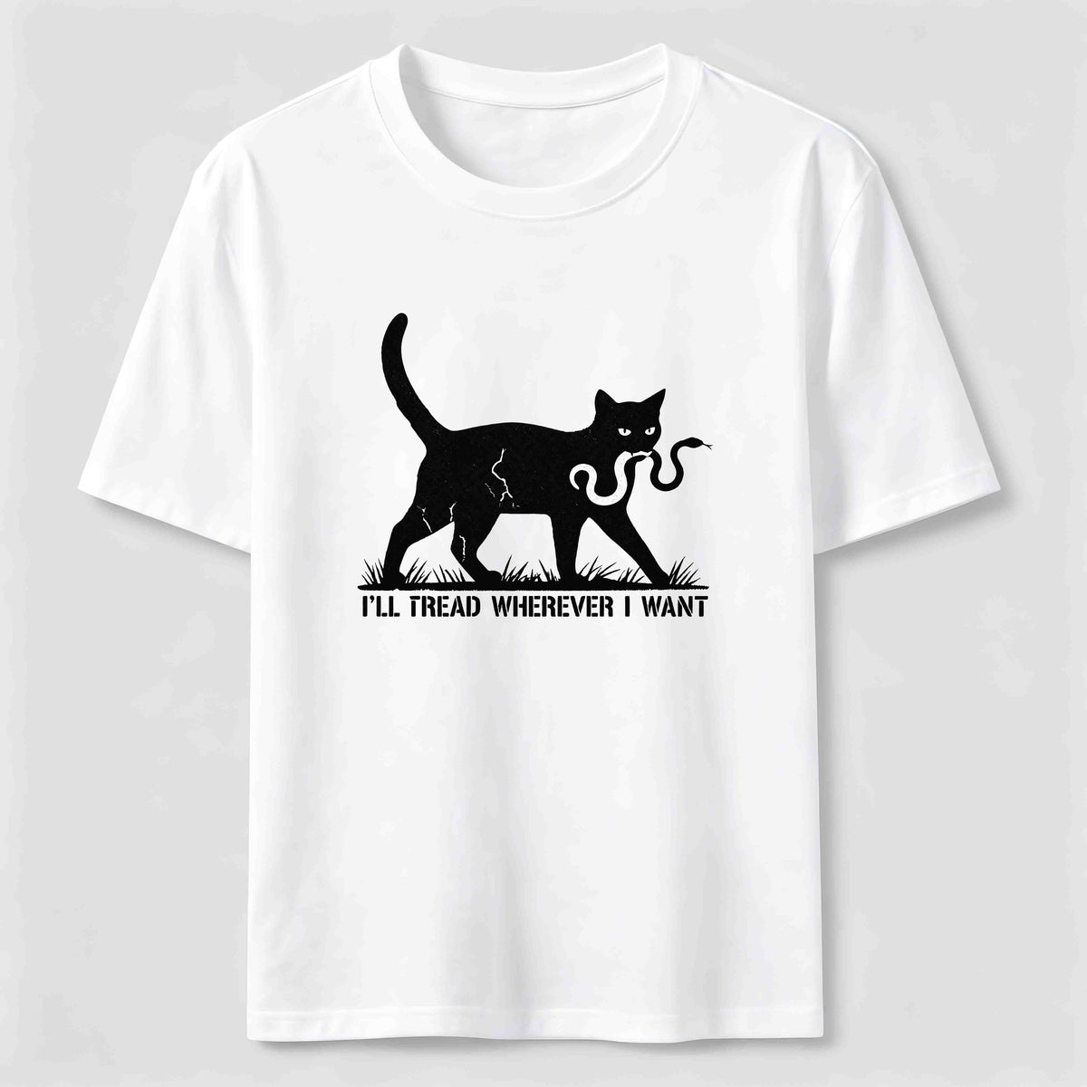 Snake Catcher Black Cat Classic T-Shirt