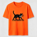 Snake Catcher Black Cat Classic T-Shirt