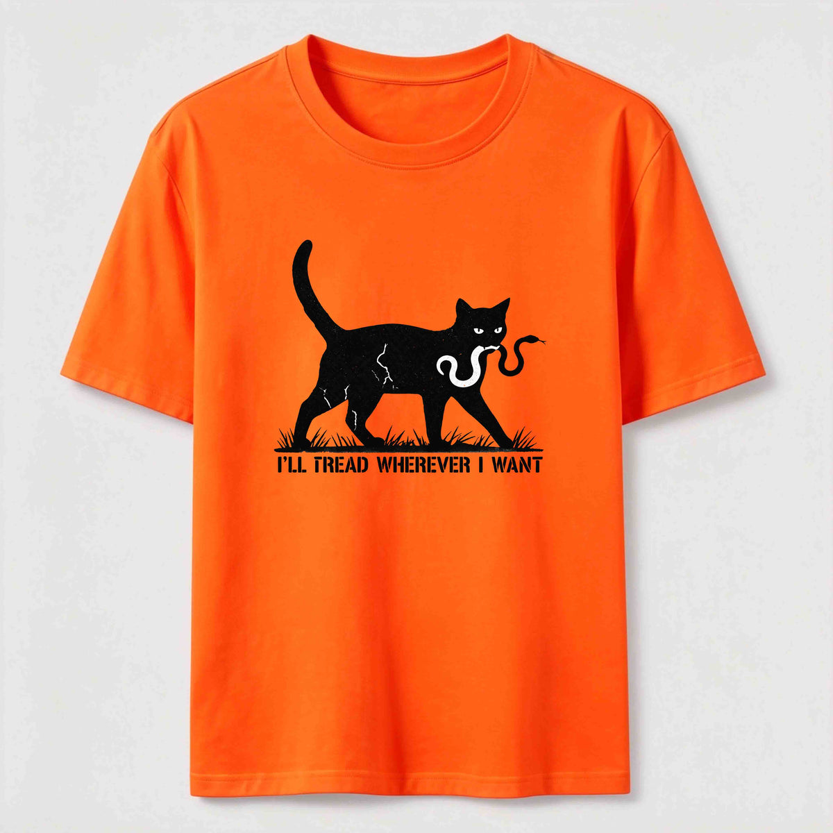 Snake Catcher Black Cat Classic T-Shirt