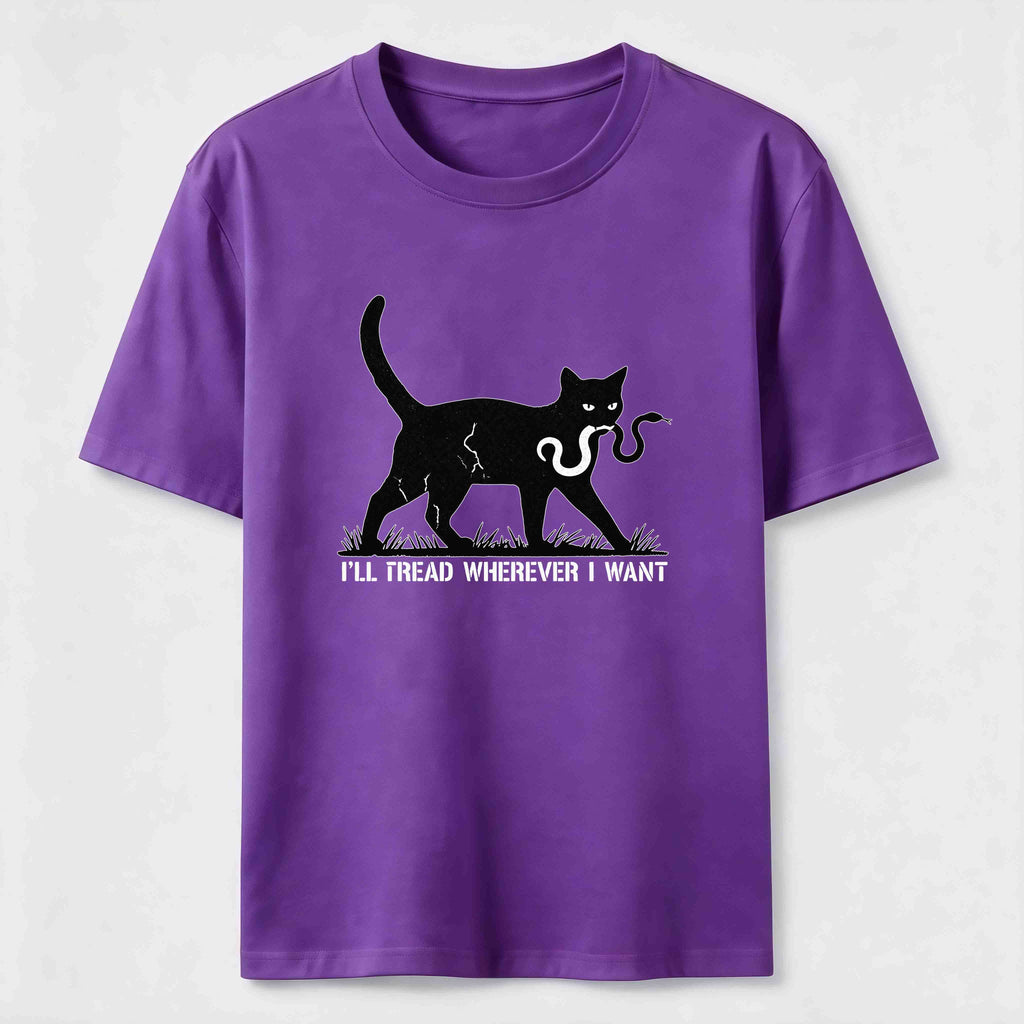 Snake Catcher Black Cat Classic T-Shirt
