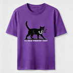 Snake Catcher Black Cat Classic T-Shirt
