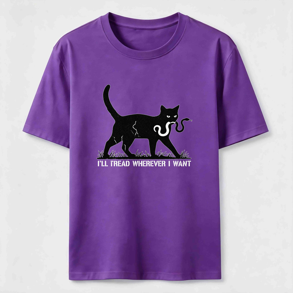 Snake Catcher Black Cat Classic T-Shirt