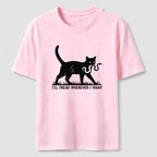 Snake Catcher Black Cat Classic T-Shirt