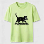 Snake Catcher Black Cat Classic T-Shirt