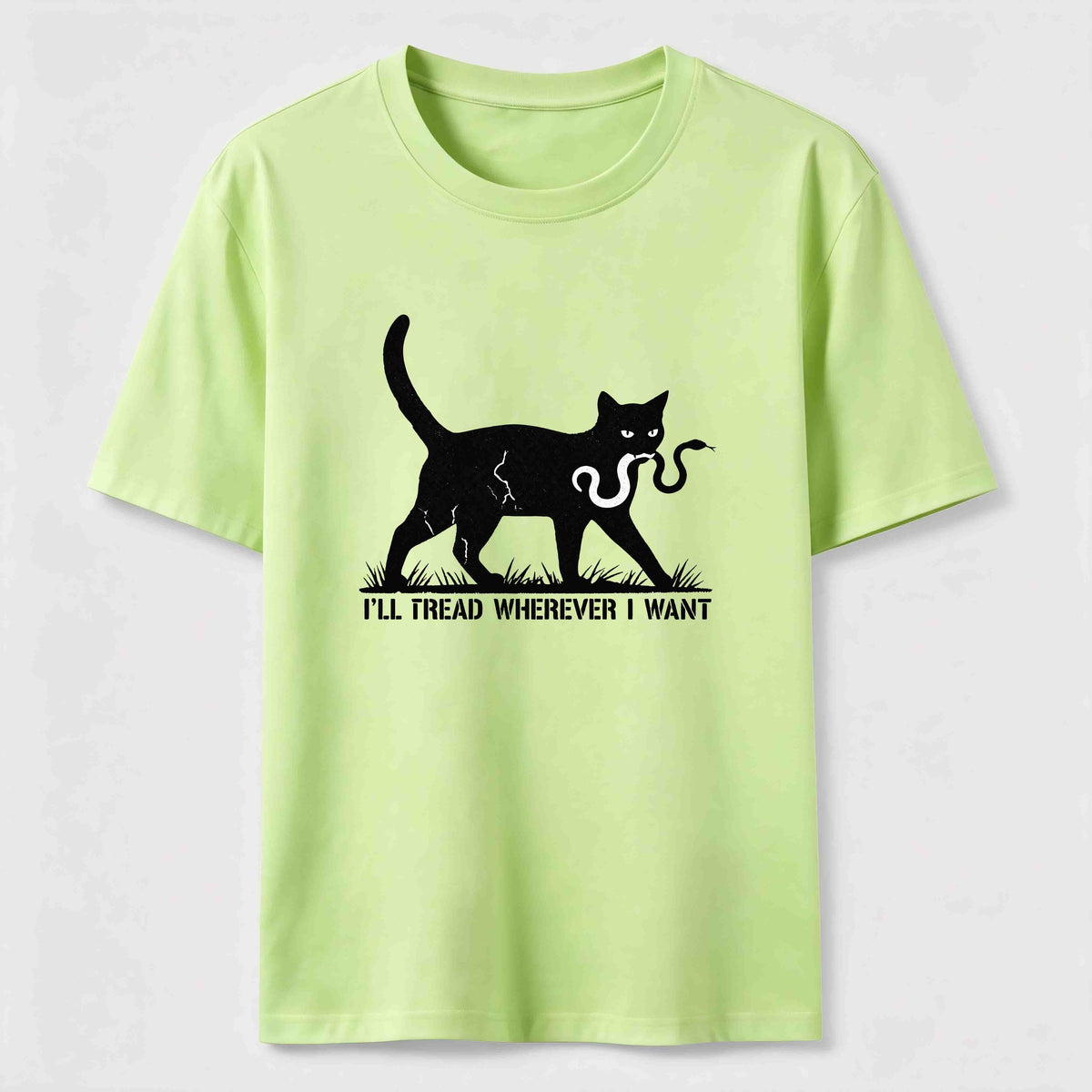 Snake Catcher Black Cat Classic T-Shirt
