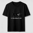 Snake Catcher Black Cat Classic T-Shirt